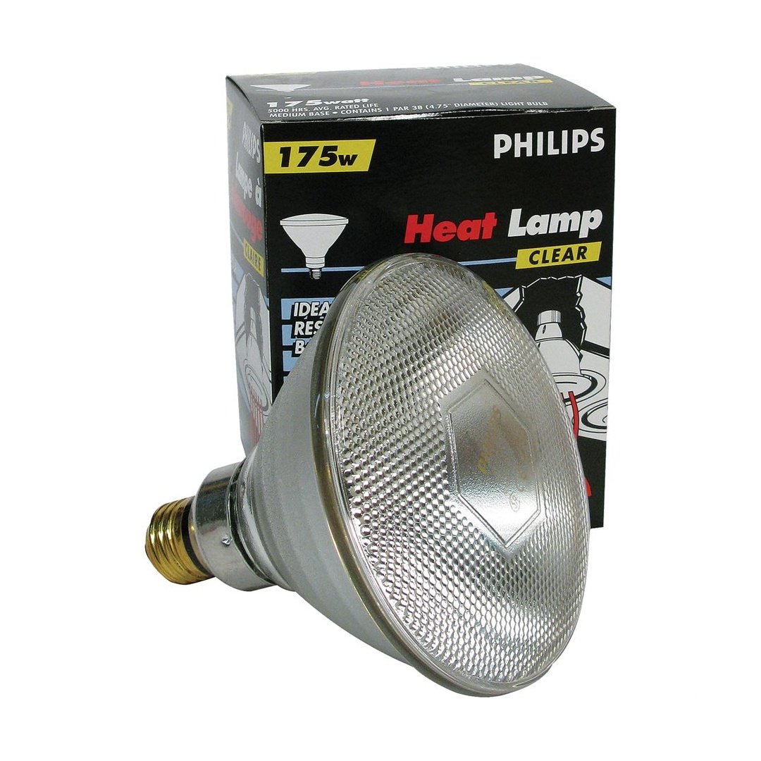 Philips - Infrared Heat Bulb, 175w 