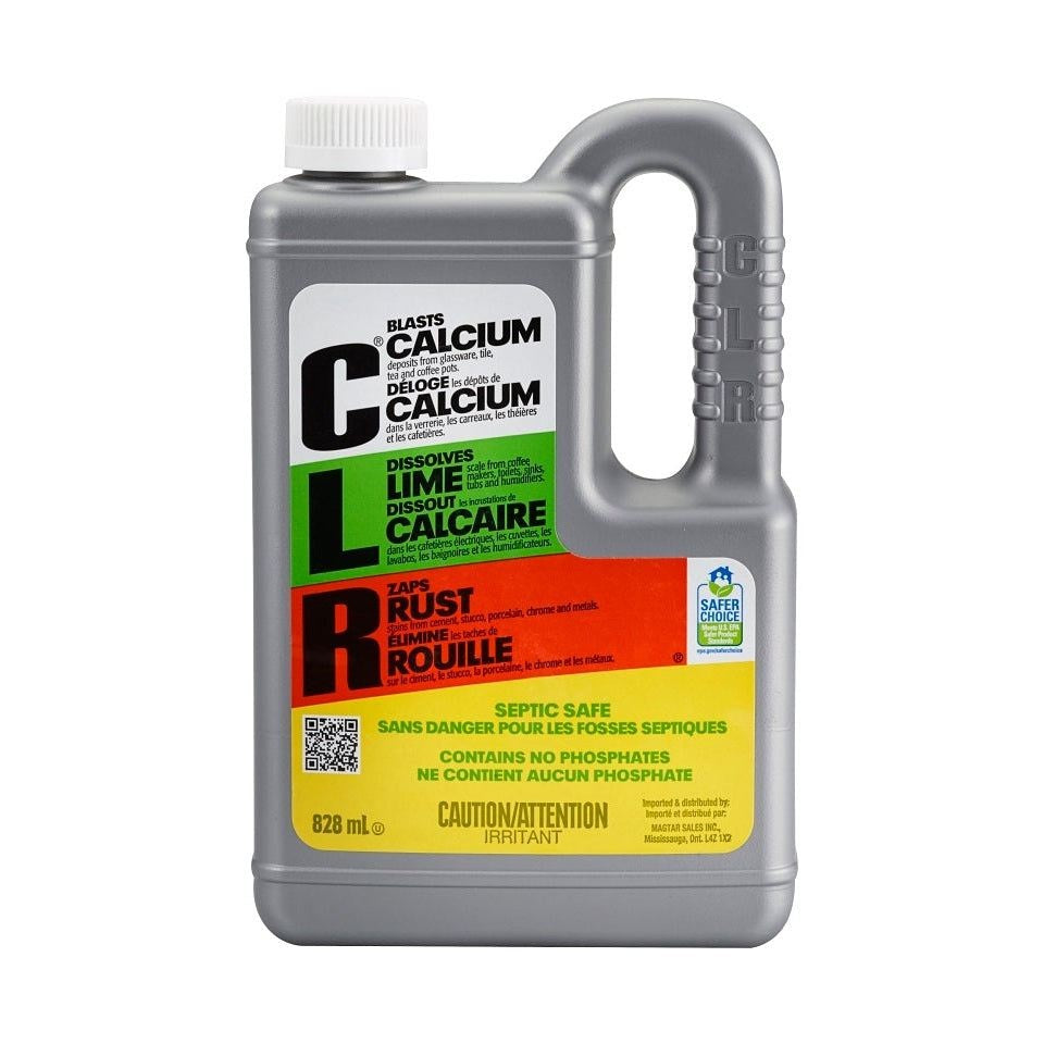 Nettoyant pour calcium, calcaire et rouille, 828 mL - CLR