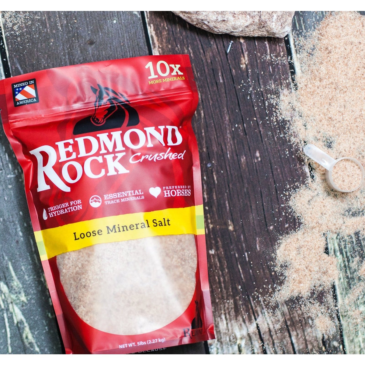 Redmond Rock - Loose Mineral Salt 