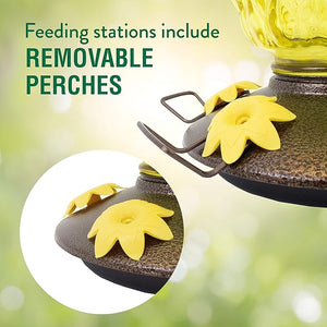 Mangeoire pour colibris à motif d'ananas, 28oz - Perky-Pet®