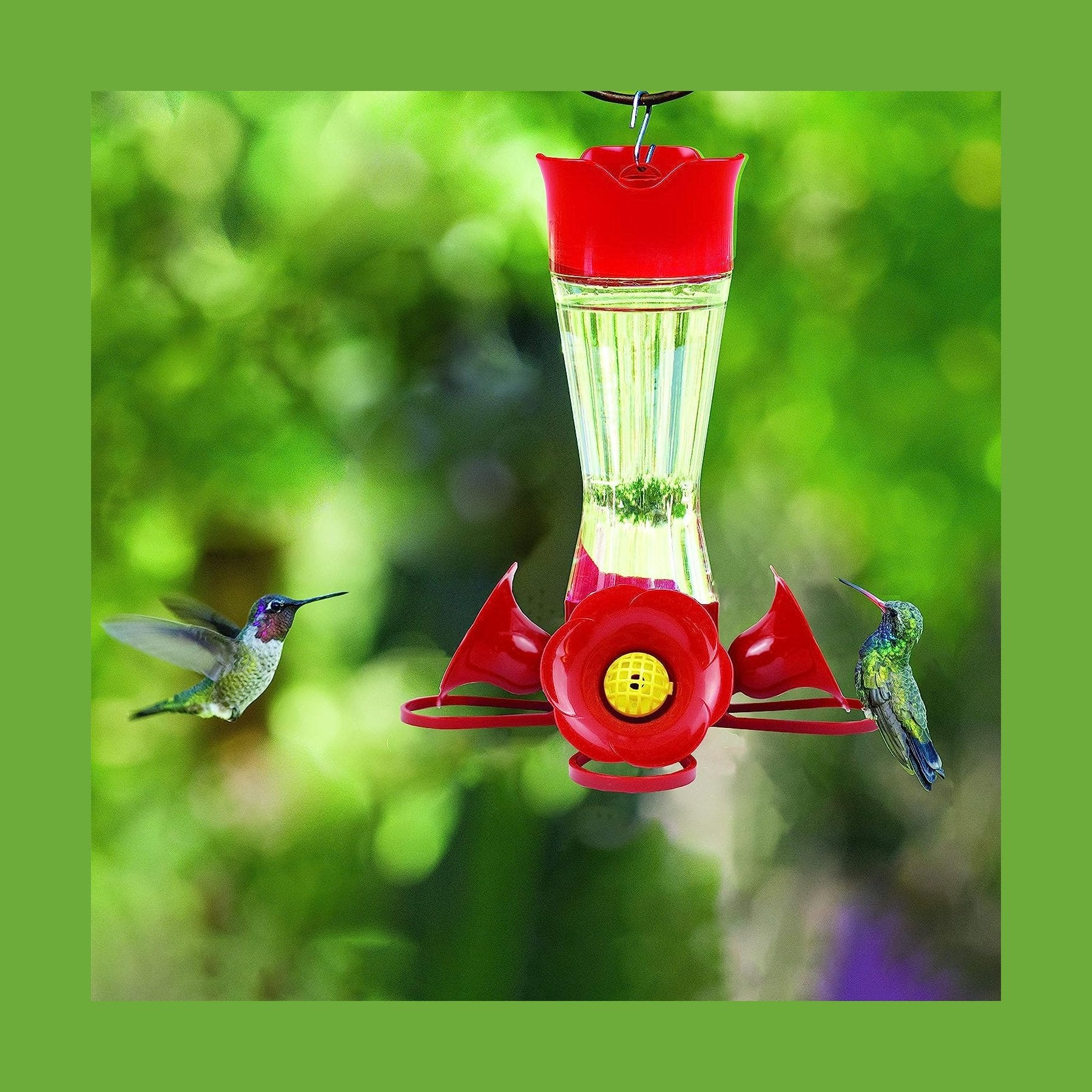 Mangeoire pour colibris en verre à taille pincée - Perky-Pet