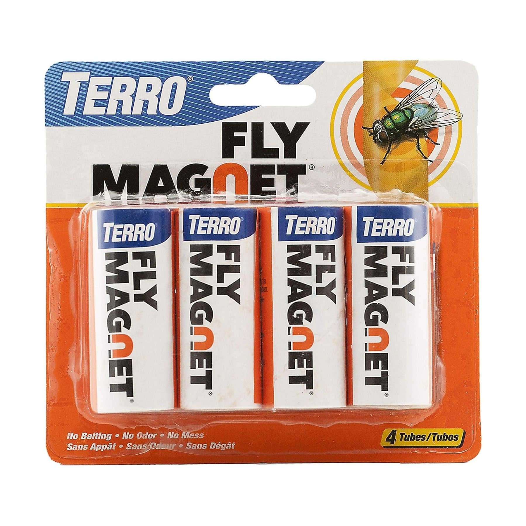 Piège à mouches Fly Magnet en papier collant - Lot de 4 - TERRO®
