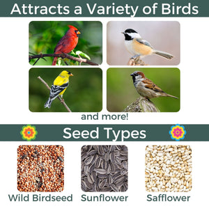 Mangeoire à oiseaux Pinecone Cabin - North States Village Collection