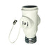 Adaptateur de douille Arrow Hart, 718-3W-SP, 660 W, 3 prises, amande claire - Eaton Wiring Devices