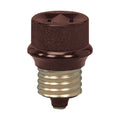 Adaptateur de douille, 808-BOX, 660 W, 1 prise, marron - Eaton Wiring Devices
