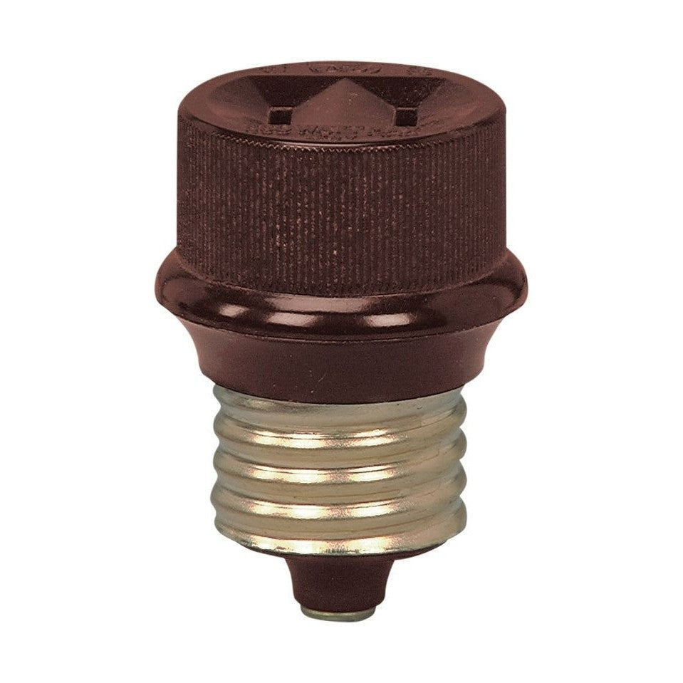 Adaptateur de douille, 808-BOX, 660 W, 1 prise, marron - Eaton Wiring Devices