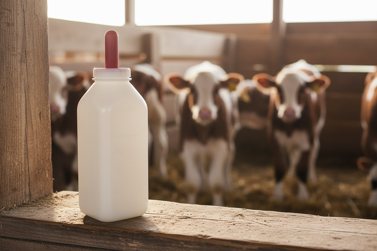 Litter Giant - 2 Quarts Nursing Bottle With Screw-On Nipple 