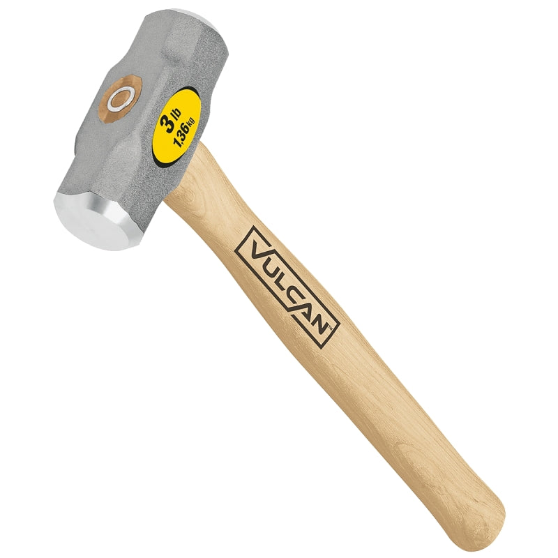 Massette 3 lb, manche en bois 16 po - Vulcan