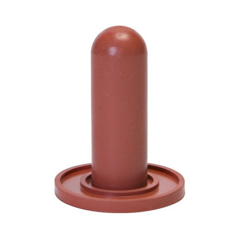 Replacement teat for calf bottle