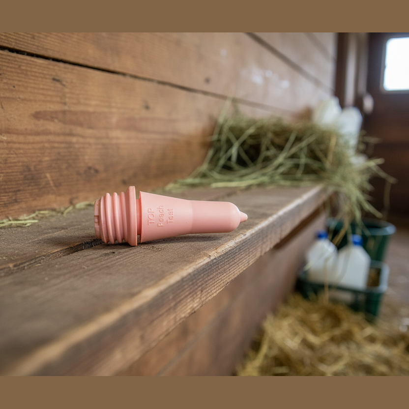 Tétine Peach Rose Traitée