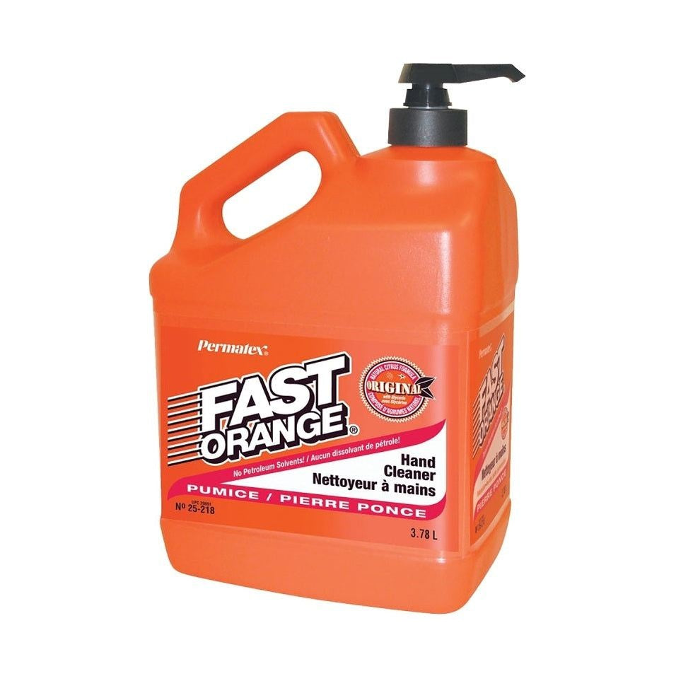 Fast Orange - Hand Wash, Lotion, Citrus 