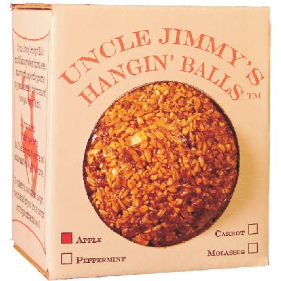 Hanging balls - Uncle Jimmy's