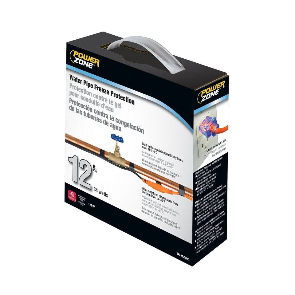 PowerZone - Heating Tape for Pipes and Water Lines 
