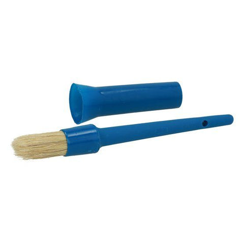 Plastic hoof brush