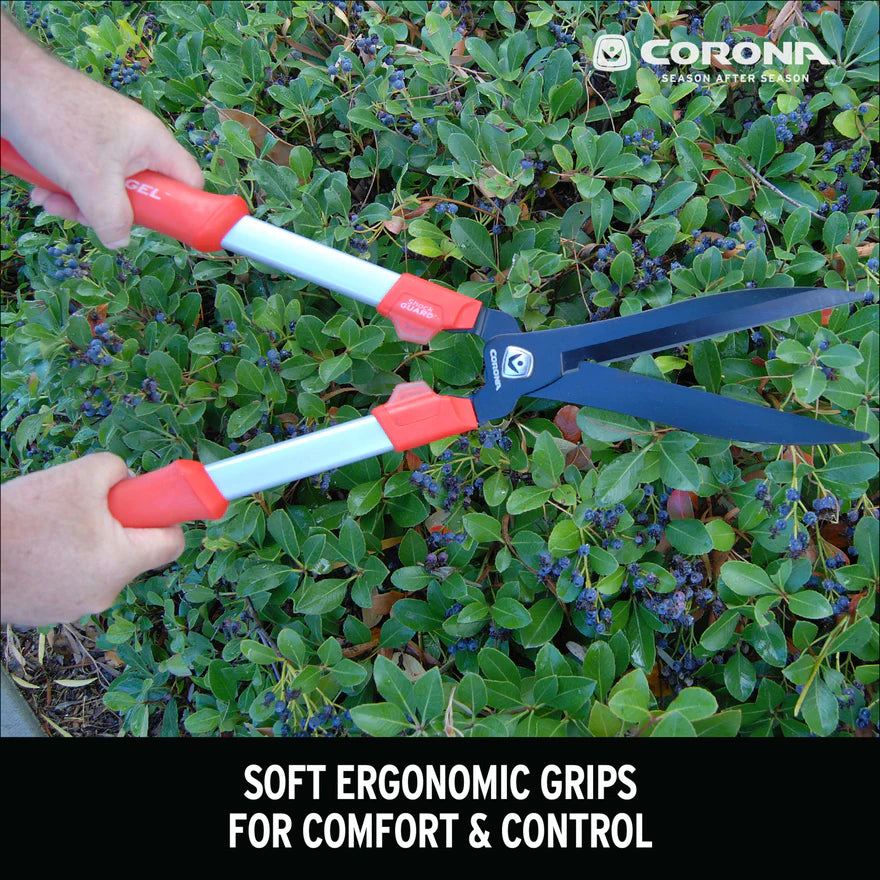 Corona - ComfortGEL® Hedge Shears, 9 in. Blades, 13 in. Handles
