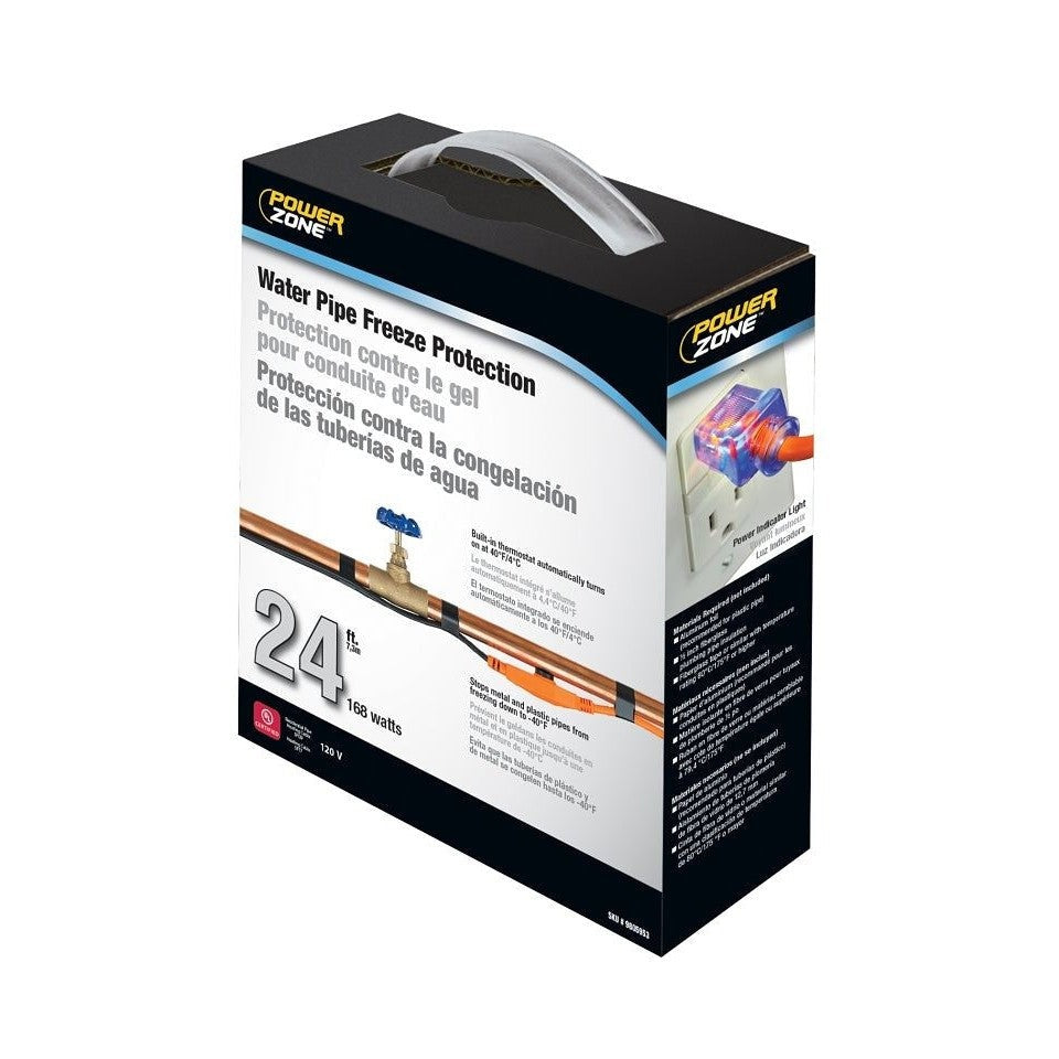PowerZone - Heating Tape for Pipes and Water Lines 