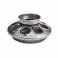 Base de mangeoire en métal pour volaille pour pot Mason de 1 litre - Little Giant