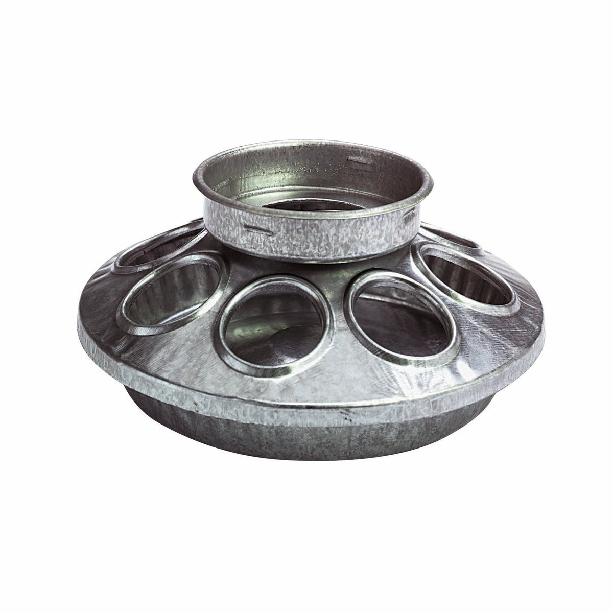Base de mangeoire en métal pour volaille pour pot Mason de 1 litre - Little Giant
