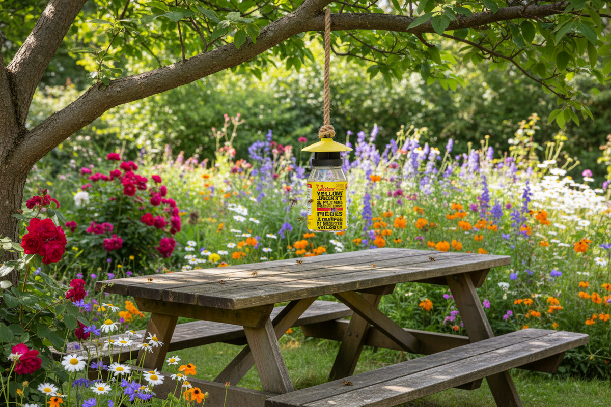 Victor® M362 Wasp and Flying Insect Trap 