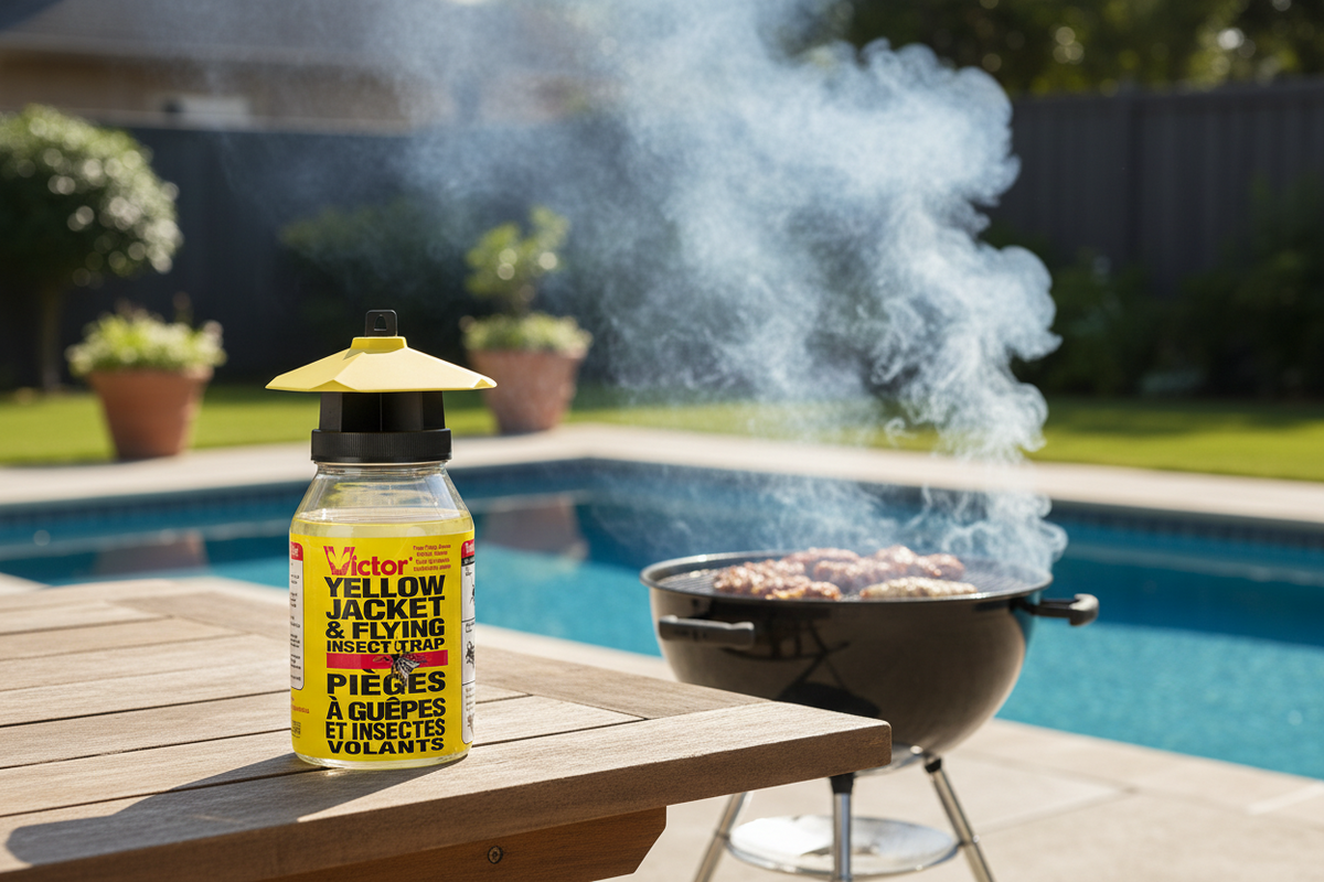 Victor® M362 Wasp and Flying Insect Trap 