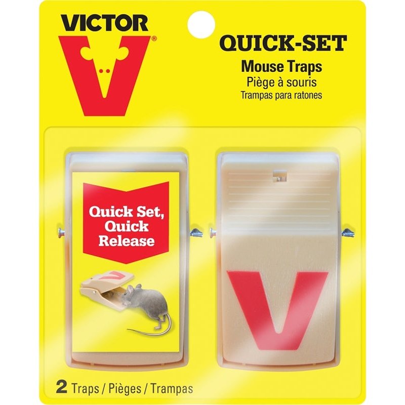 Victor Quick-Set M137 Series Mouse Trap