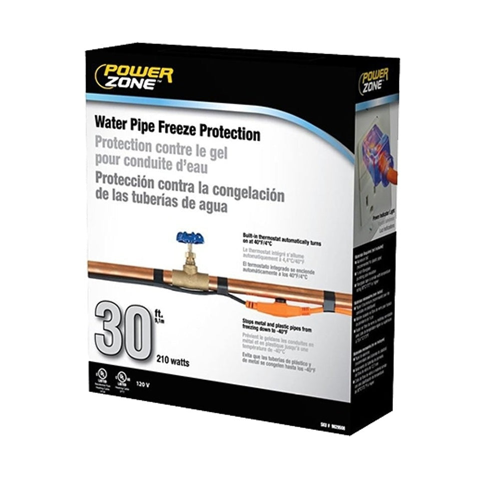 PowerZone - Heating Tape for Pipes and Water Lines 