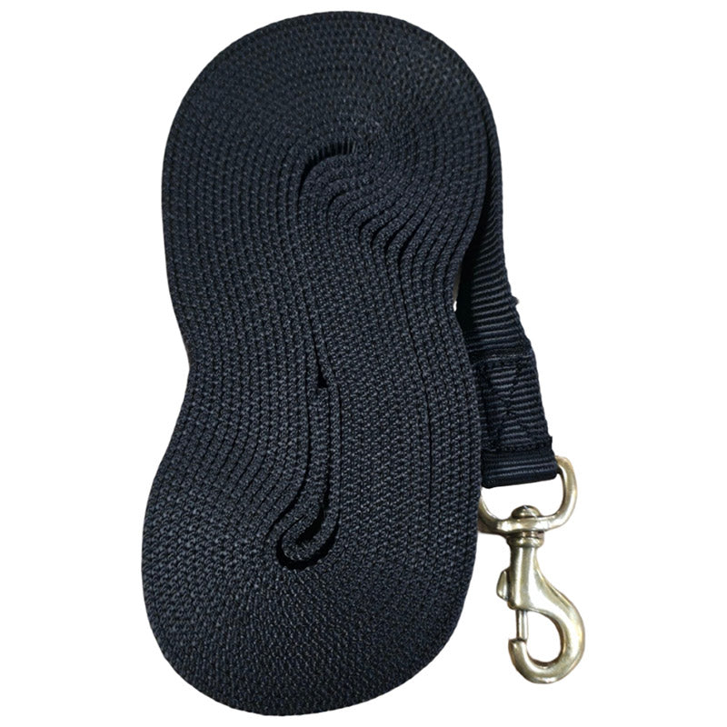 Longe de travail en nylon 25 pi, mousqueton en laiton - Ger-Ryan