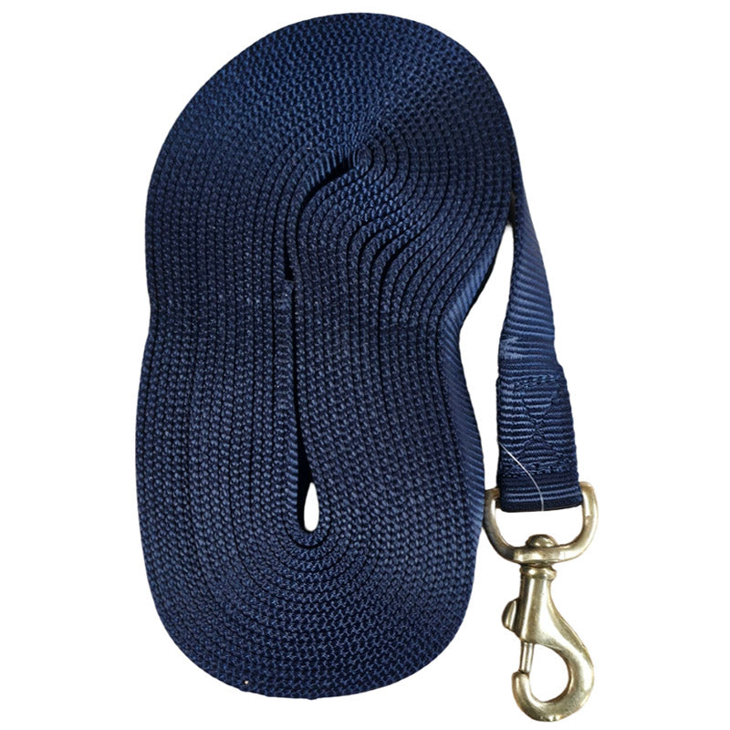 Longe de travail en nylon 25 pi, mousqueton en laiton - Ger-Ryan