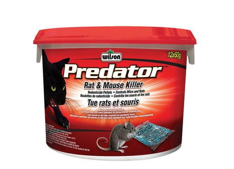 Poison-free Predator Rodent Granules - Wilson