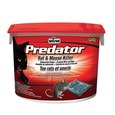 Granulés antirongeurs Prédateur sans poison - Wilson