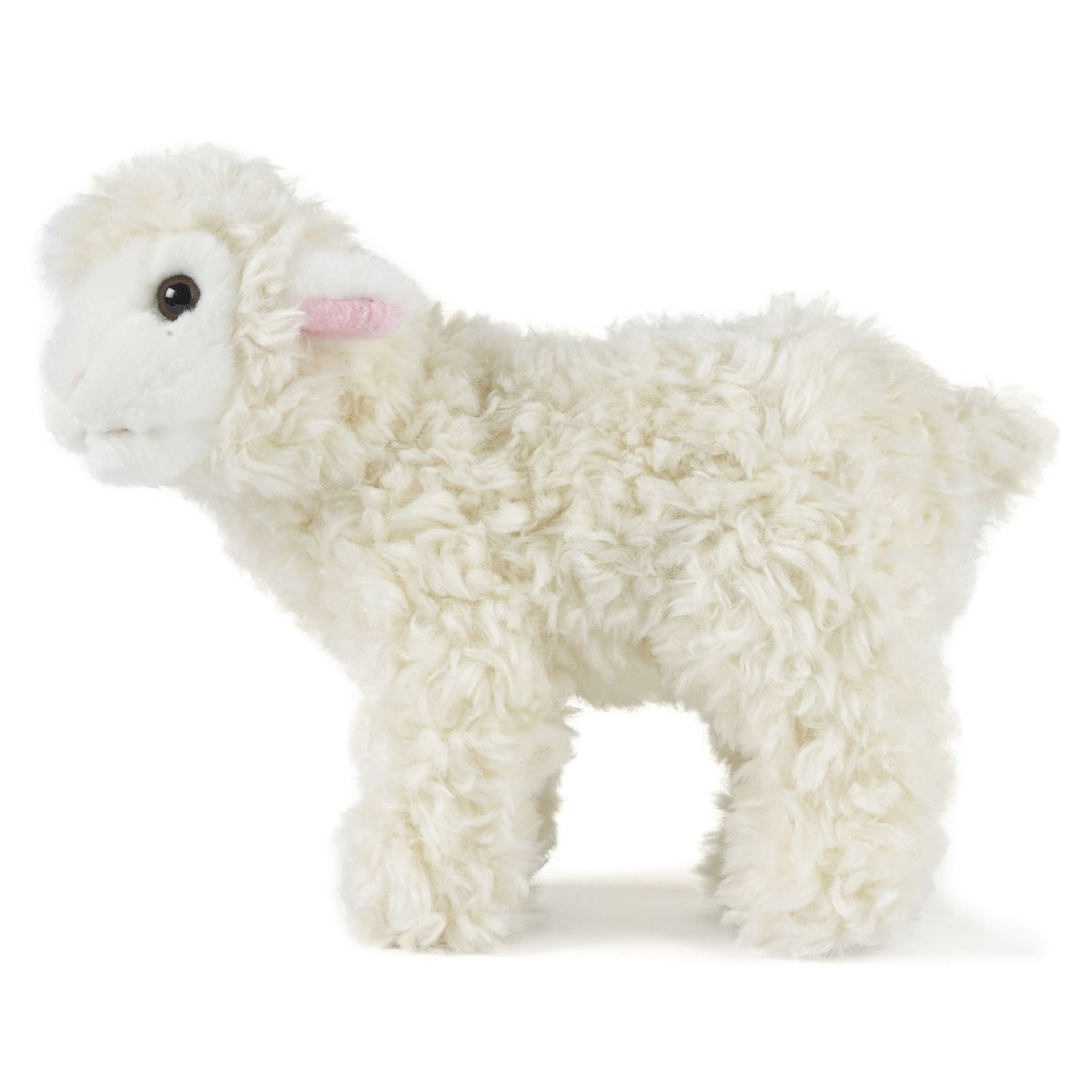 Living Nature Petite peluche d'agneau debout