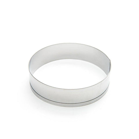 Fox Run English Muffin Rings, Set of 4, 3.75"