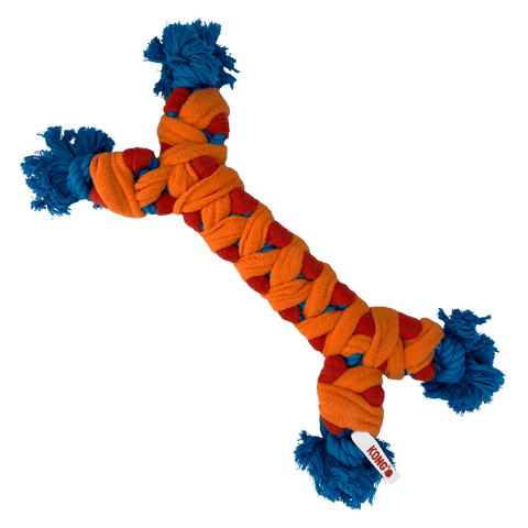 KONG Rope Rally Bone jouet pour chiens