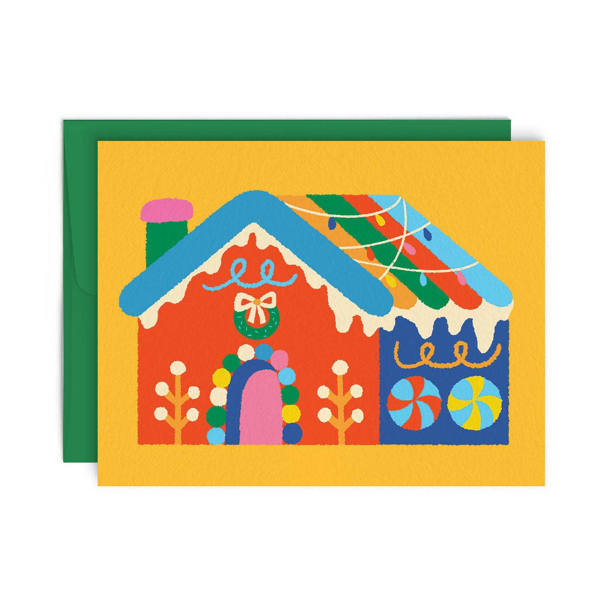 Carte de souhaits · MAISON BONBONS - Paperole