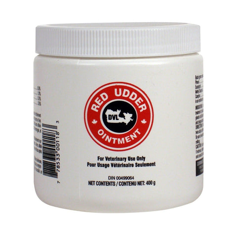 Onguent adoucissant et protecteur Red Udder 400 g - DVL
