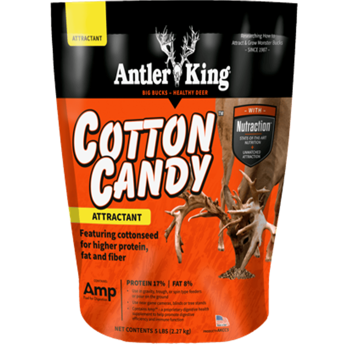 Attractif granulé Cotton Candy chevreuils 5 lb - Antler King