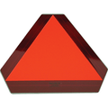 SMB - Slow Moving Vehicle (SMV) Triangular Metal Sign