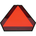 SMB - Slow Moving Vehicle (SMV) Triangular Plastic Sign