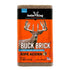 Bloc minéral Buck Brick gland mûr 4 lb - Antler King