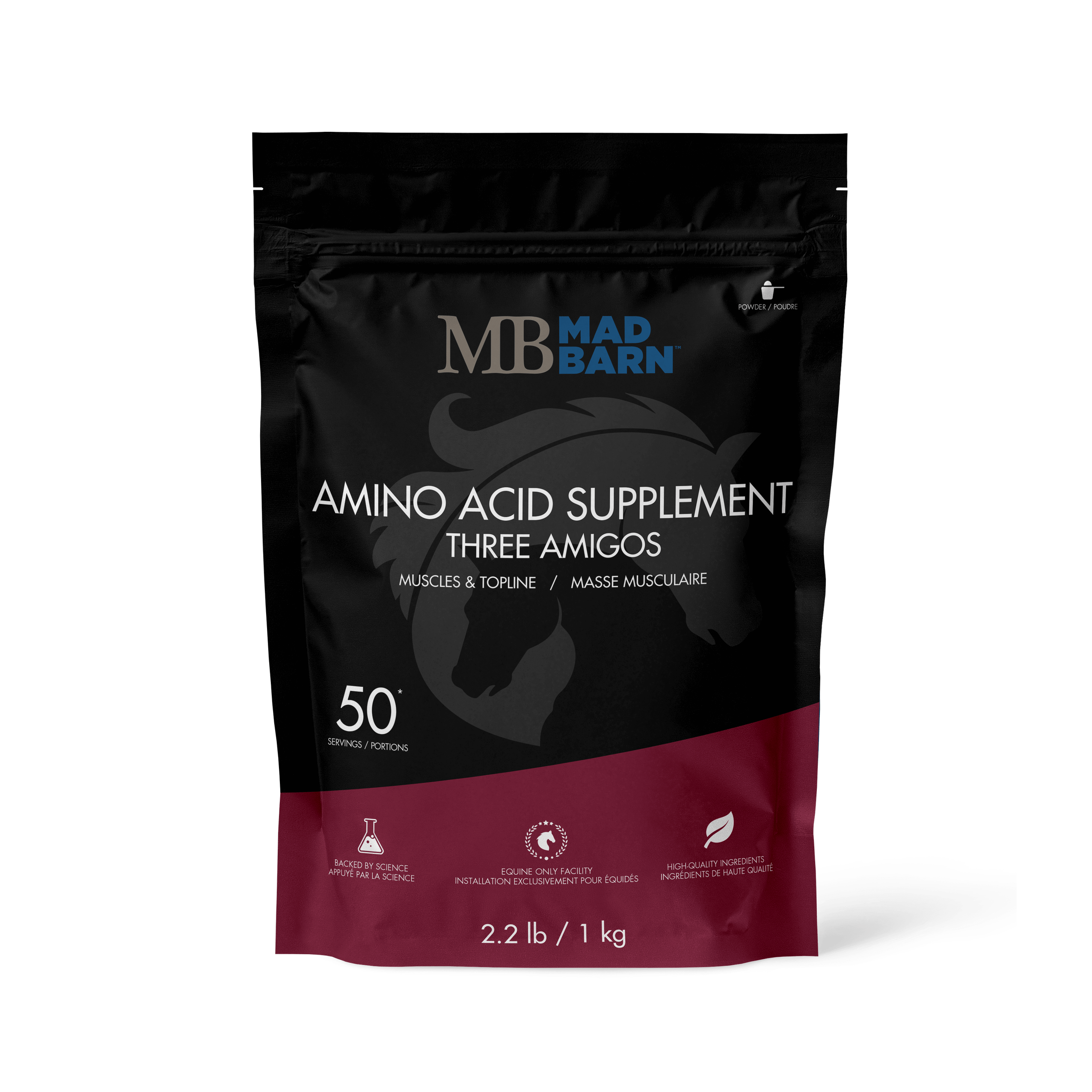 Three Amigos - Mad Barn