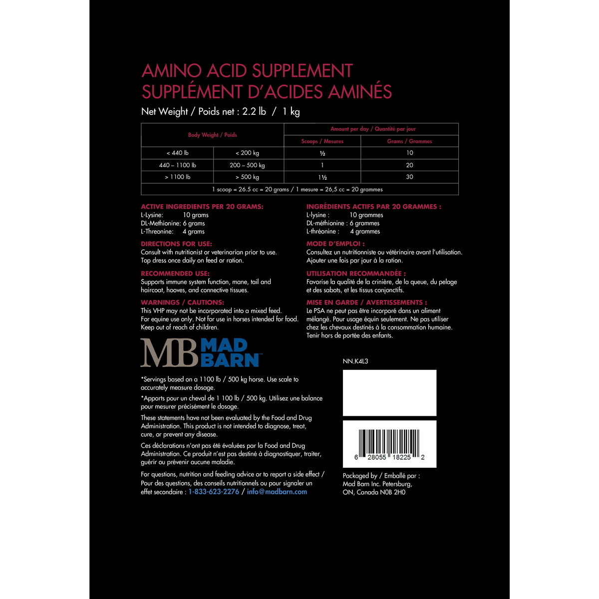 Three Amigos - Mad Barn