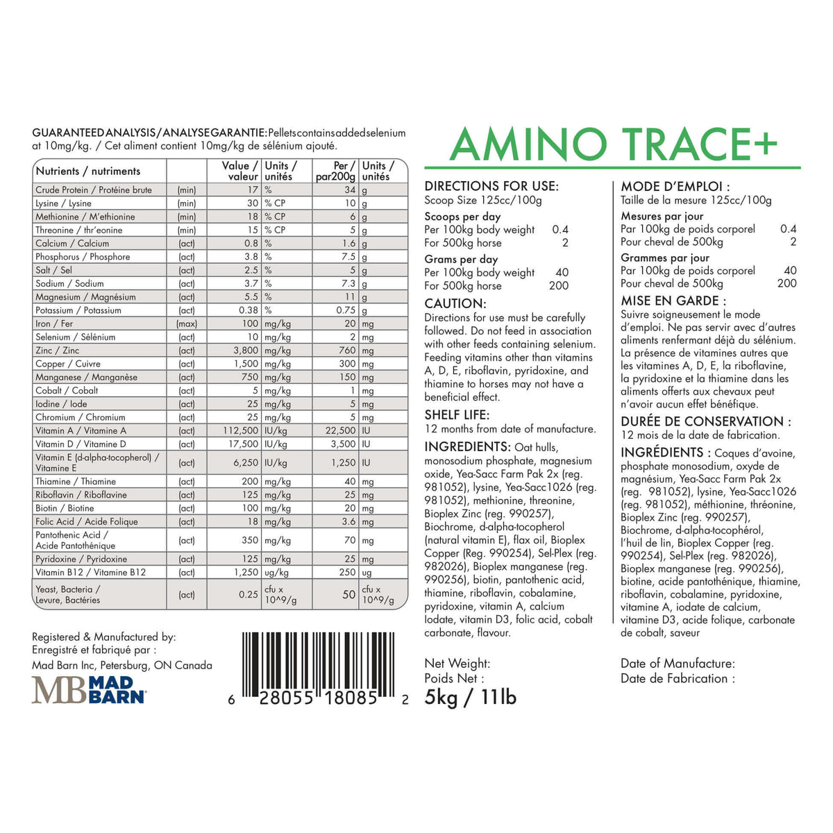 AminoTrace+ - Mad Barn