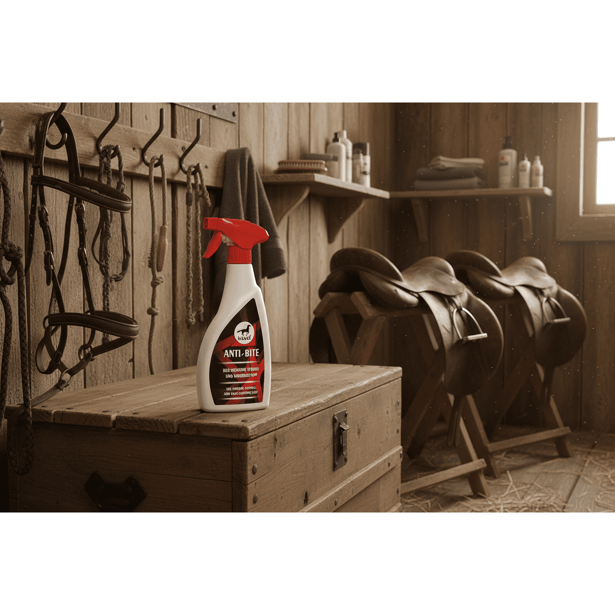 Spray anti-mordillements Anti-Bite au Bitrex™, 550 ml - Leovet