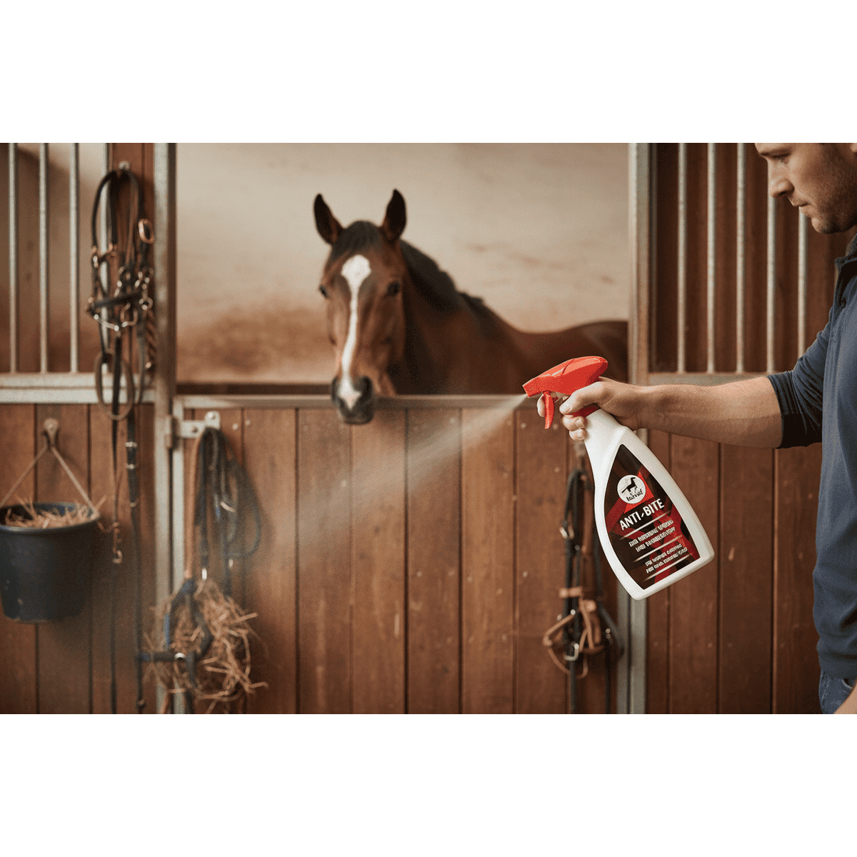 Leovet - Anti-bite Spray Against Nibbling, Anti-Bite, (550 ml) 