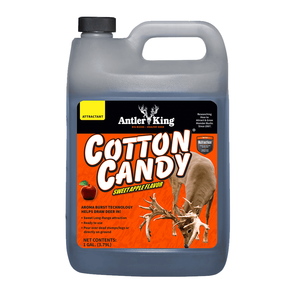 Attractif liquide Cotton Candy 1 gal - Antler King