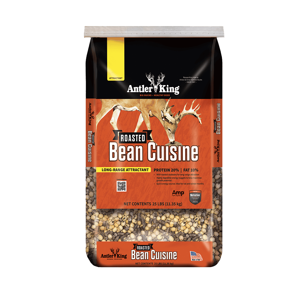 Attractif Roasted Bean Cuisine 25 lb - Antler King