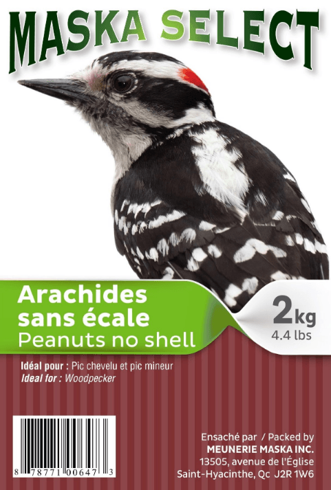 Sac d'arachides écalées Maska Select