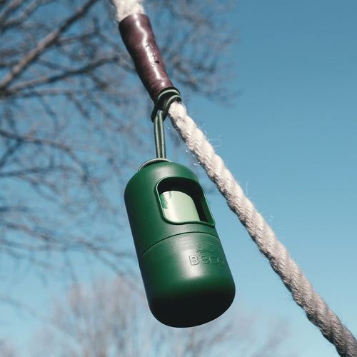 Distributeur de sacs à déjection en plastique recyclé - Beco