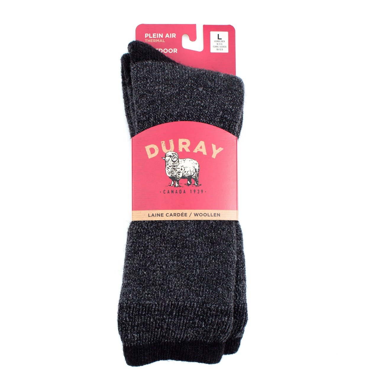 Duray wool socks