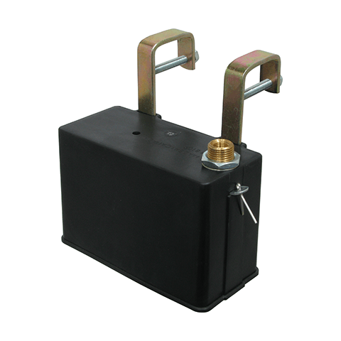 Boîte à flotteur automatique en poly 22L/min